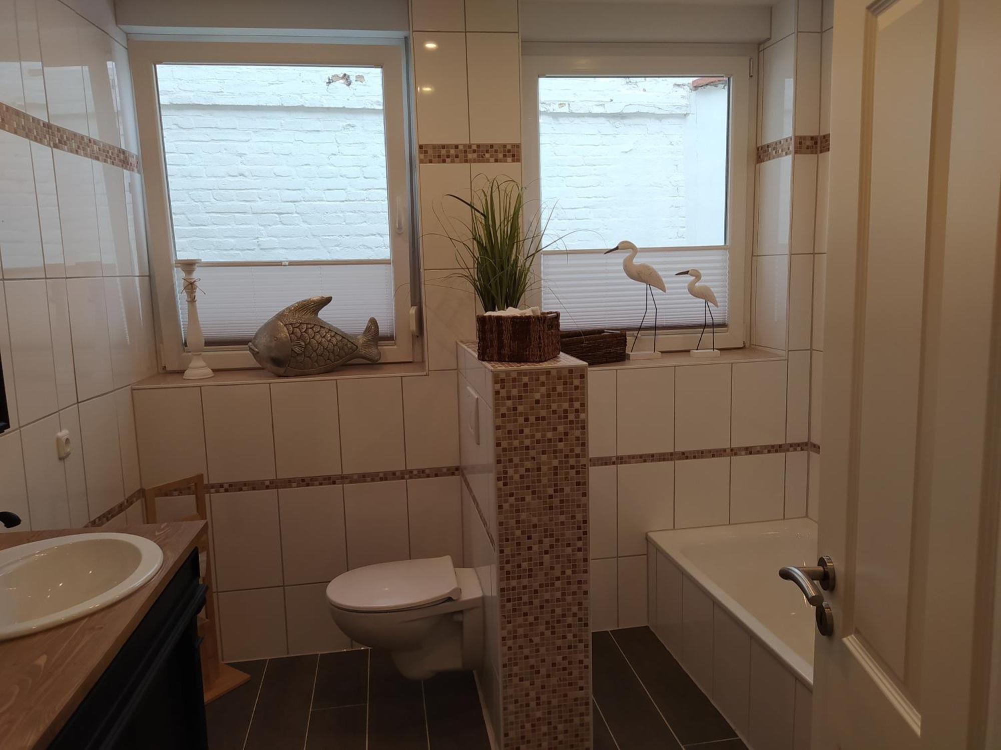 Ferienwohnung Im Erdgeschoss In Der Altstadt Von Heiligenhafen Exterior foto